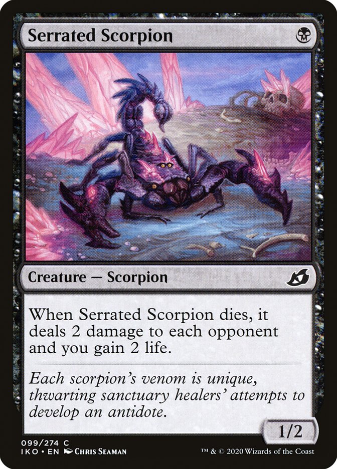 Serrated Scorpion [Ikoria: Lair of Behemoths] | Webway Games