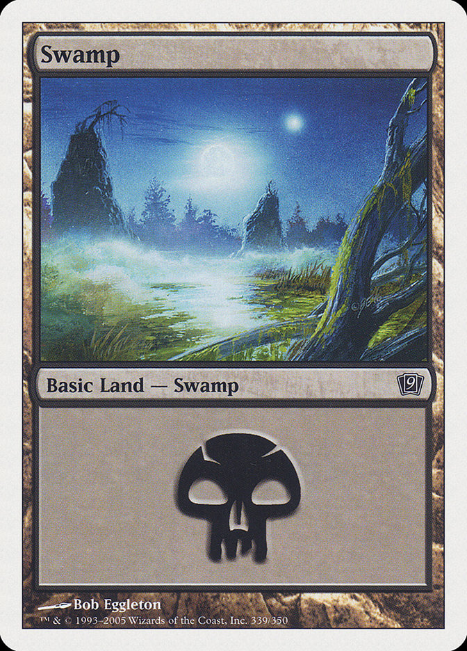 Swamp (#339) [Ninth Edition] | Webway Games