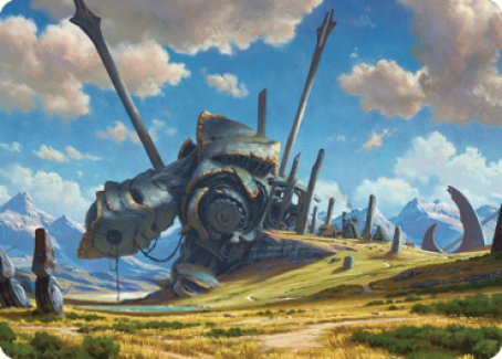 Plains Art Card 1 [Dominaria United Art Series] | Webway Games