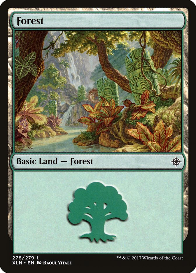 Forest (#278) [Ixalan] | Webway Games