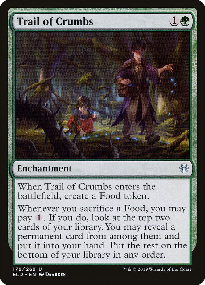 Trail of Crumbs [Throne of Eldraine] | Webway Games