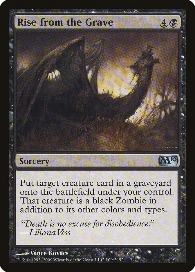 Rise from the Grave [Magic 2010] | Webway Games