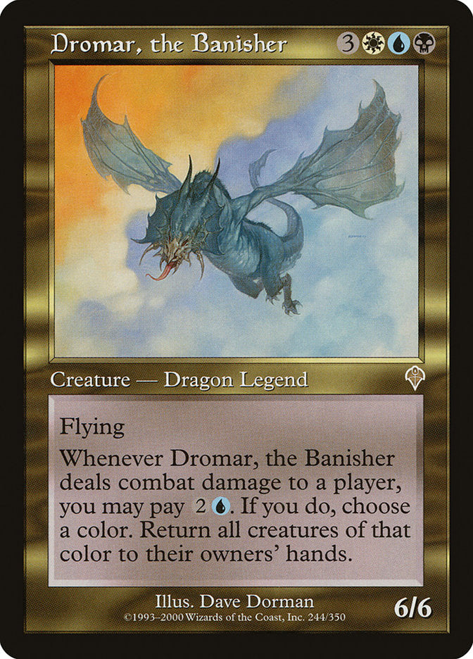Dromar, the Banisher [Invasion] | Webway Games