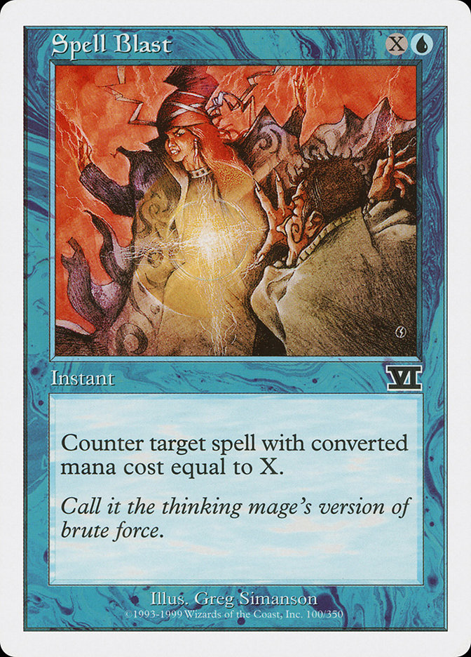 Spell Blast [Classic Sixth Edition] | Webway Games
