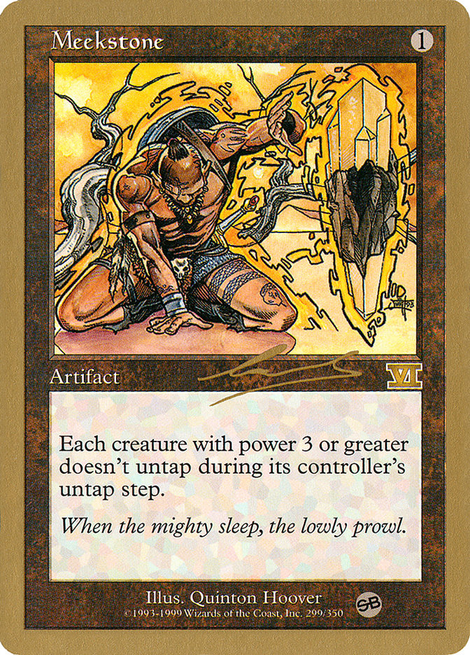 Meekstone (Nicolas Labarre) (SB) [World Championship Decks 2000] | Webway Games