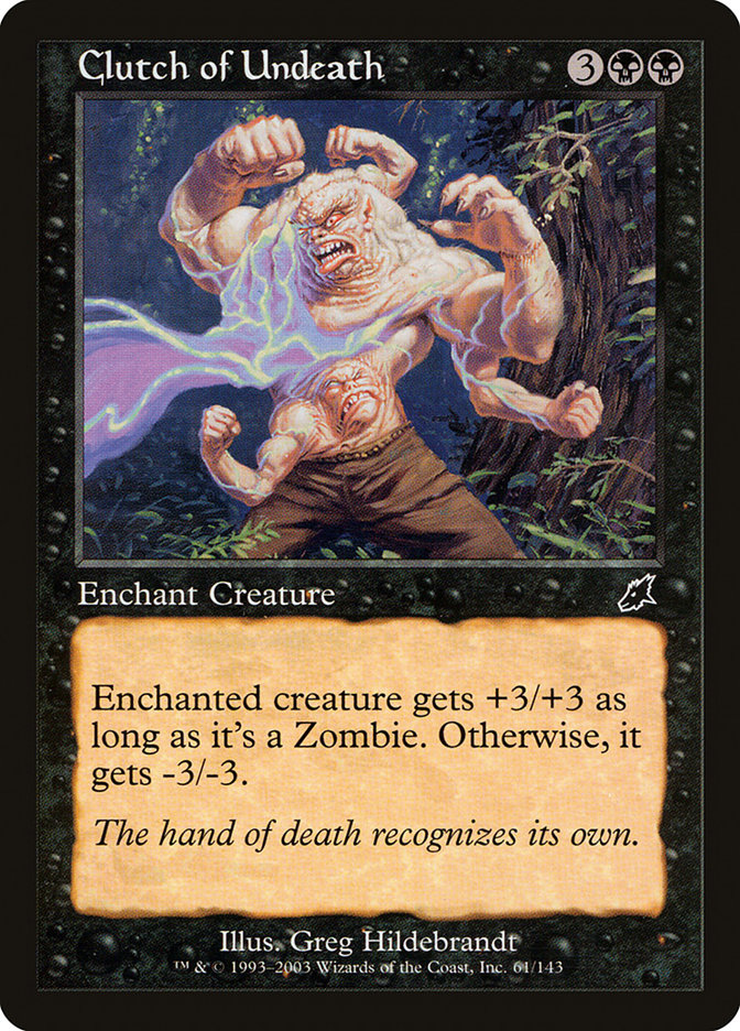 Clutch of Undeath [Scourge] | Webway Games