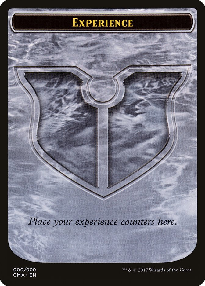 Experience Counter [Commander Anthology Tokens] | Webway Games