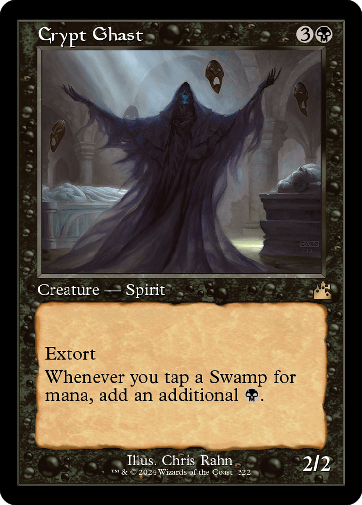Crypt Ghast (Retro Frame) [Ravnica Remastered] | Webway Games