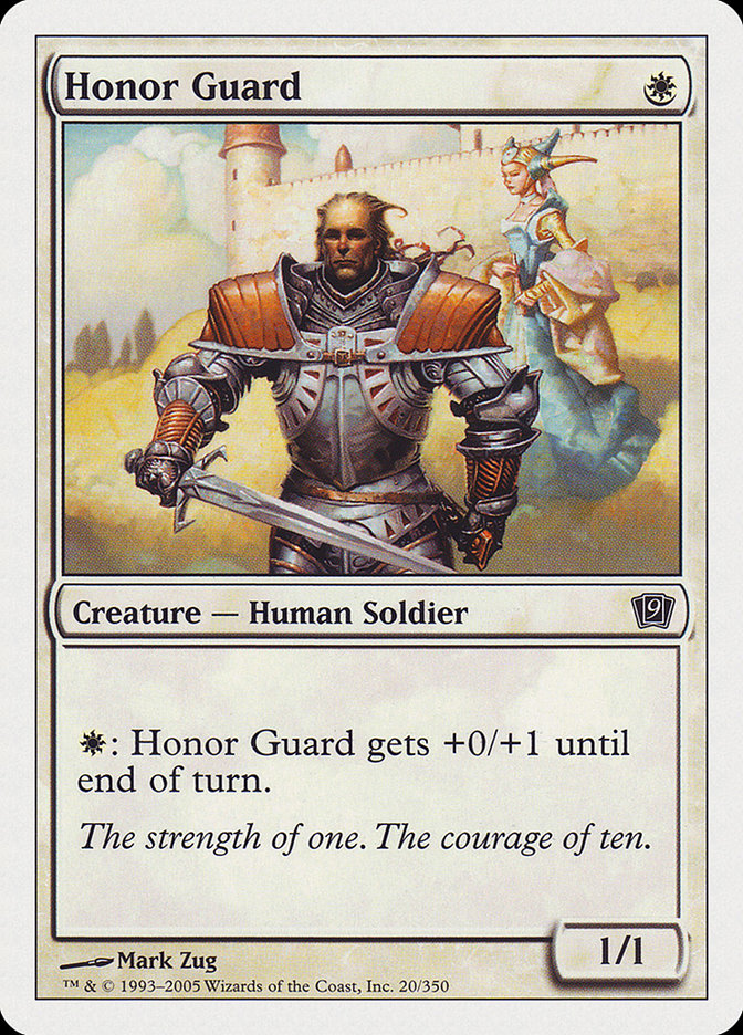 Honor Guard [Ninth Edition] | Webway Games