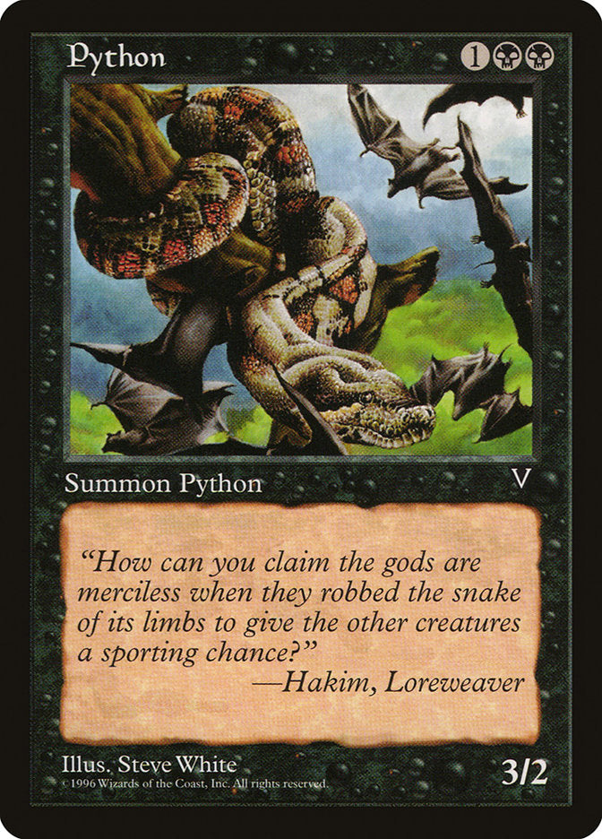 Python [Visions] | Webway Games