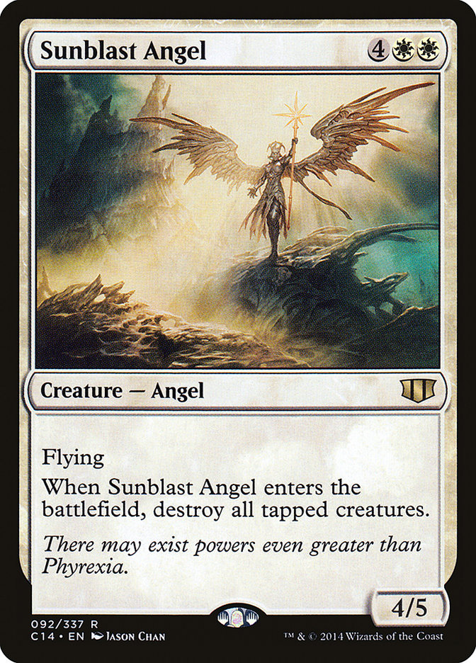Sunblast Angel [Commander 2014] | Webway Games