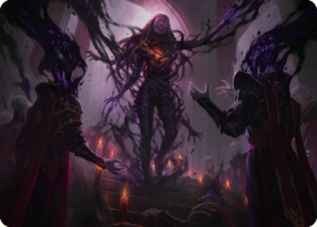 Braids, Arisen Nightmare Art Card 1 [Dominaria United Art Series] | Webway Games