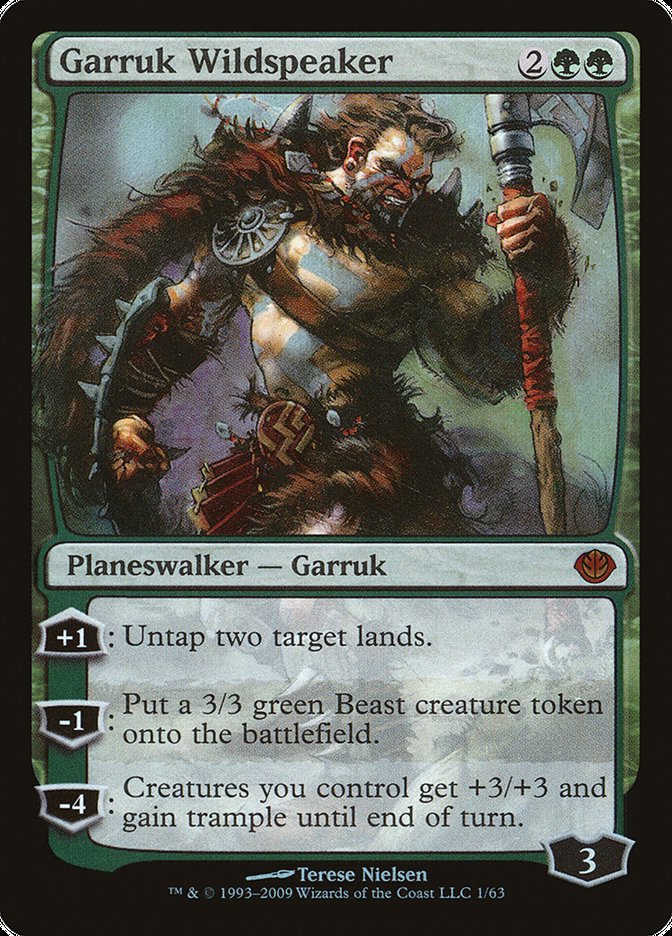 Garruk Wildspeaker [Duel Decks: Garruk vs. Liliana] | Webway Games
