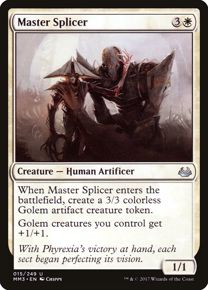 Master Splicer [Modern Masters 2017] | Webway Games
