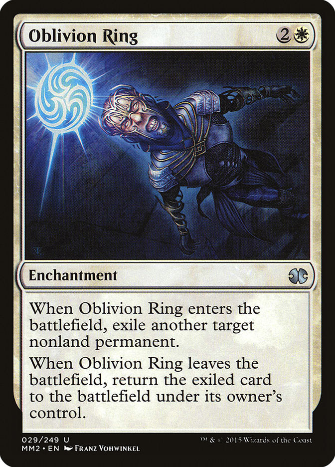 Oblivion Ring [Modern Masters 2015] | Webway Games