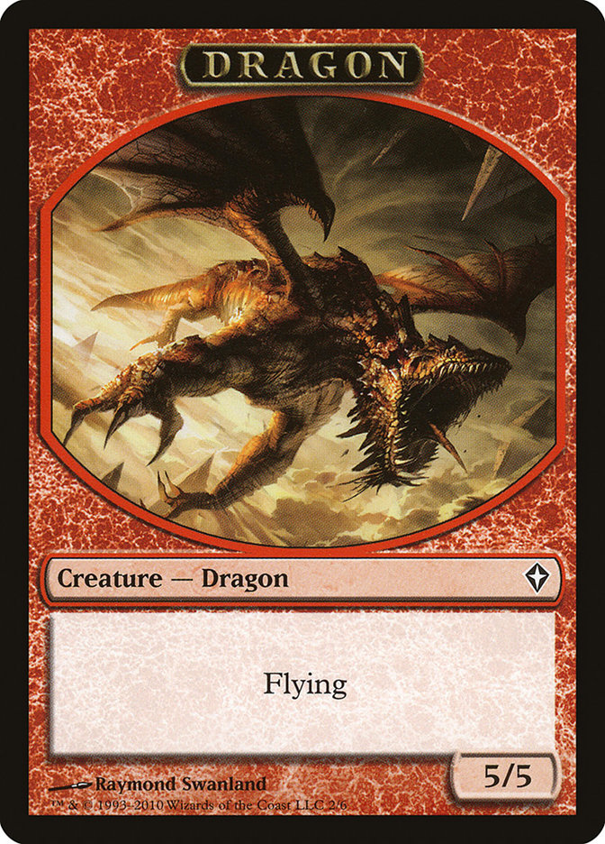 Dragon [Worldwake Tokens] | Webway Games