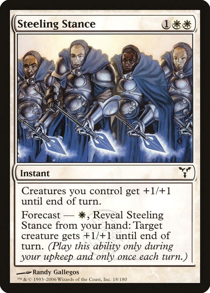 Steeling Stance [Dissension] | Webway Games