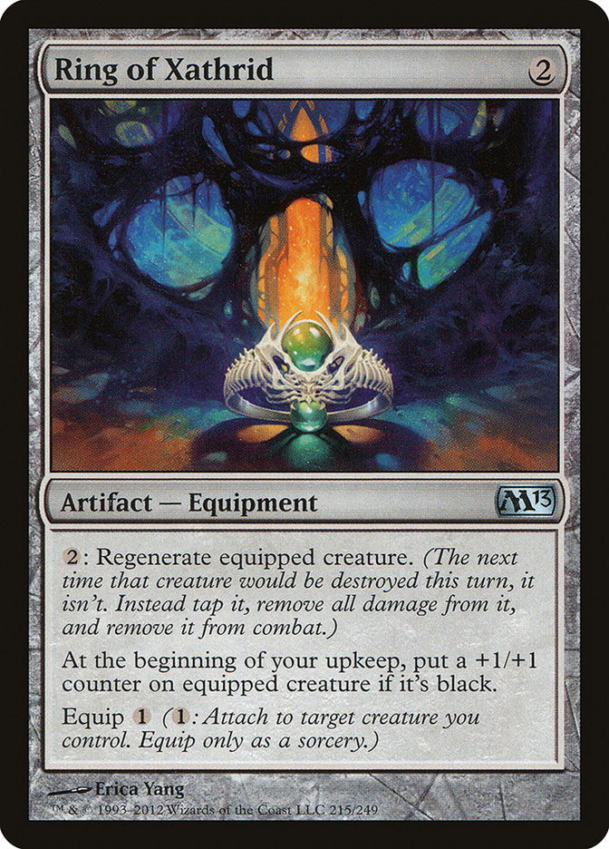 Ring of Xathrid [Magic 2013] | Webway Games
