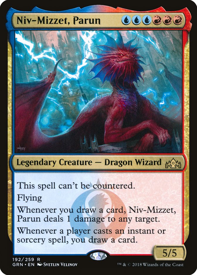 Niv-Mizzet, Parun [Guilds of Ravnica] | Webway Games