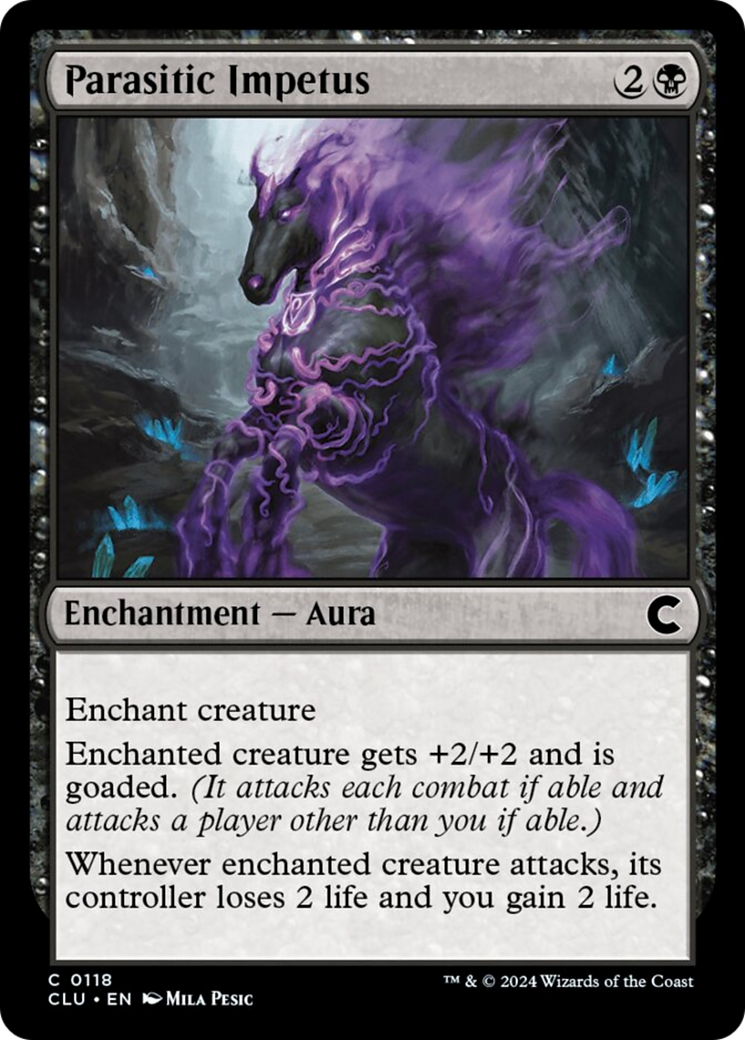 Parasitic Impetus [Ravnica: Clue Edition] | Webway Games