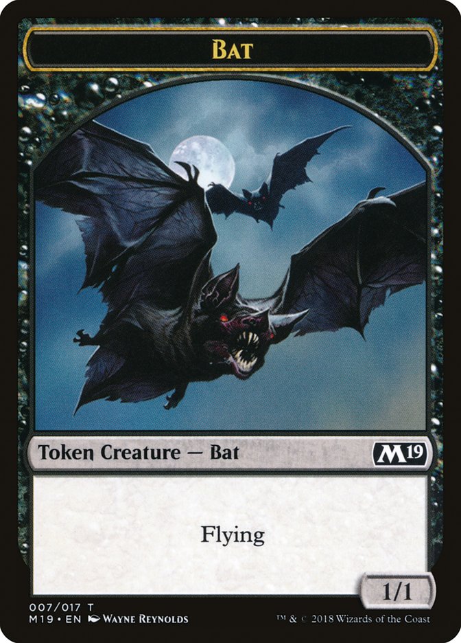 Bat [Core Set 2019 Tokens] | Webway Games