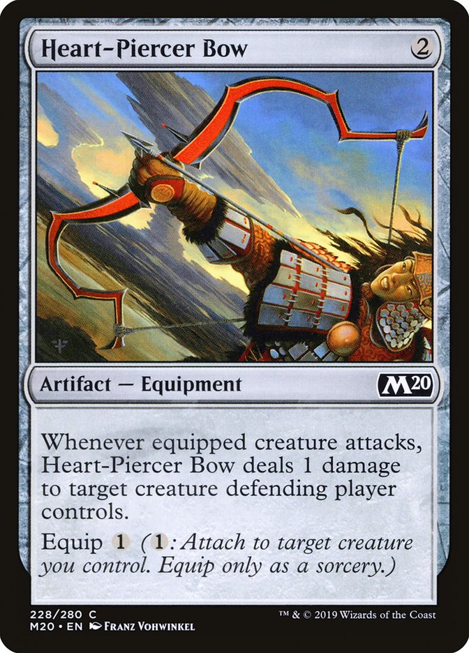 Heart-Piercer Bow [Core Set 2020] | Webway Games