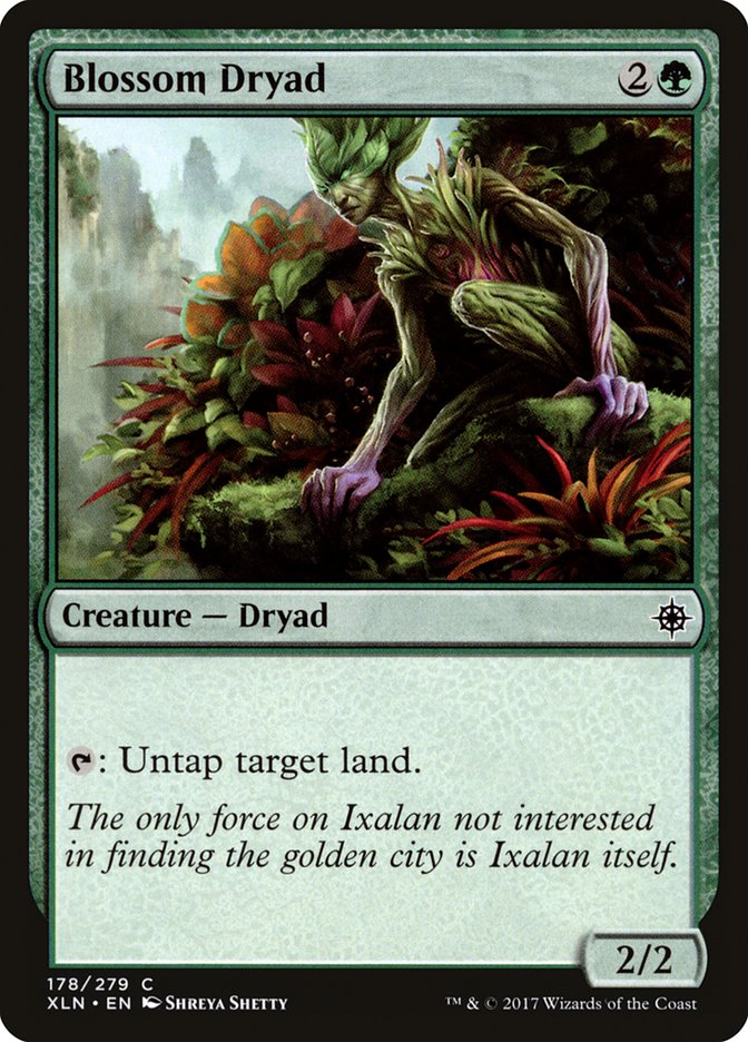 Blossom Dryad [Ixalan] | Webway Games