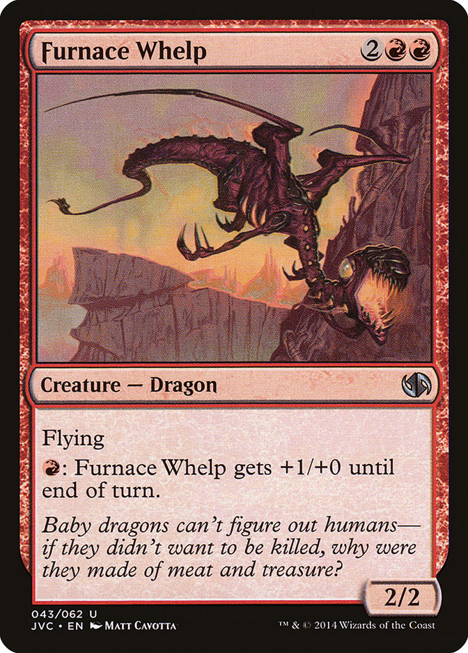 Furnace Whelp [Duel Decks Anthology] | Webway Games