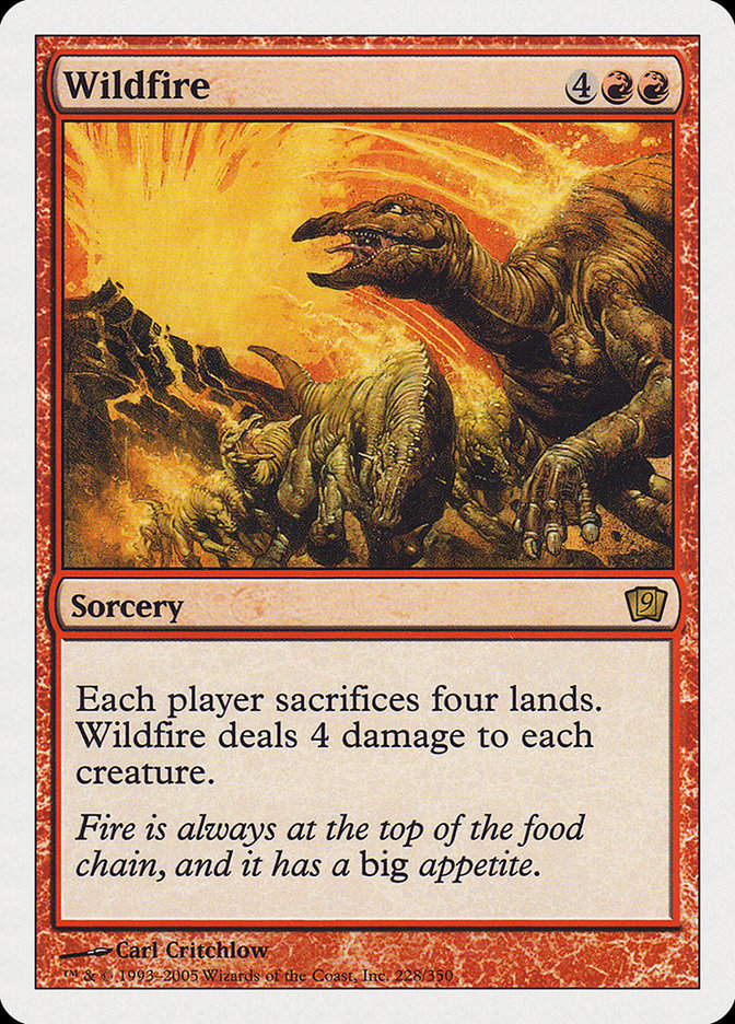 Wildfire [Ninth Edition] | Webway Games