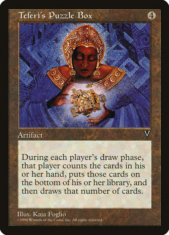 Teferi's Puzzle Box [Visions] | Webway Games