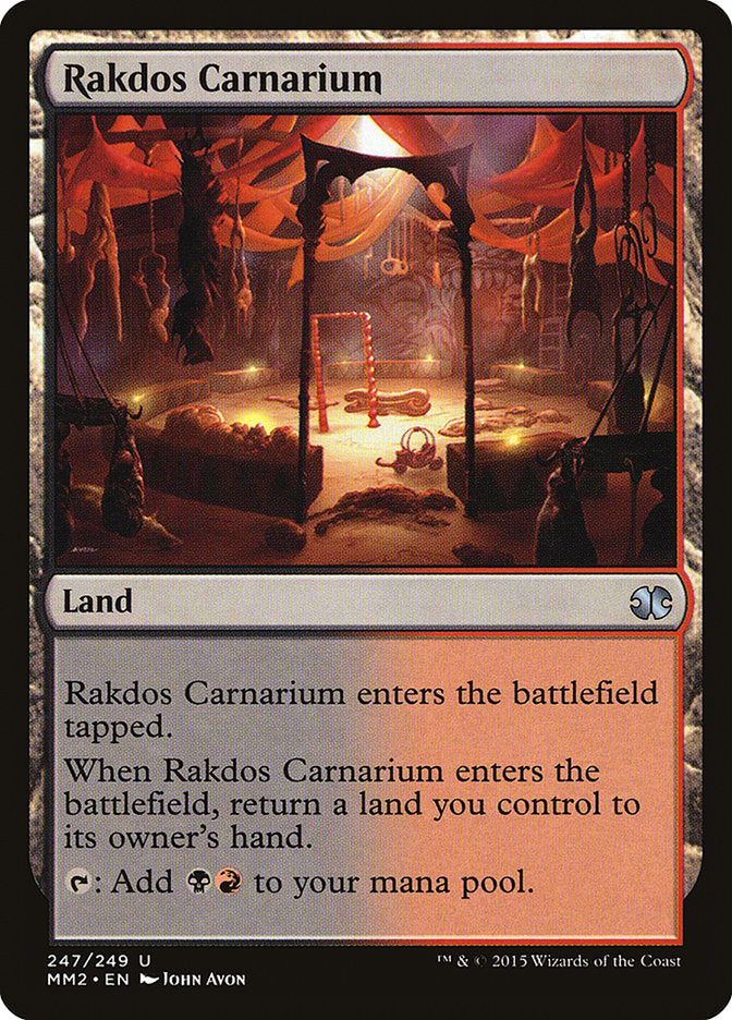Rakdos Carnarium [Modern Masters 2015] | Webway Games