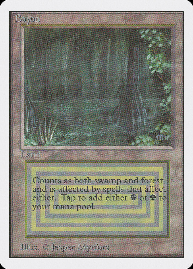 Bayou [Unlimited Edition] | Webway Games