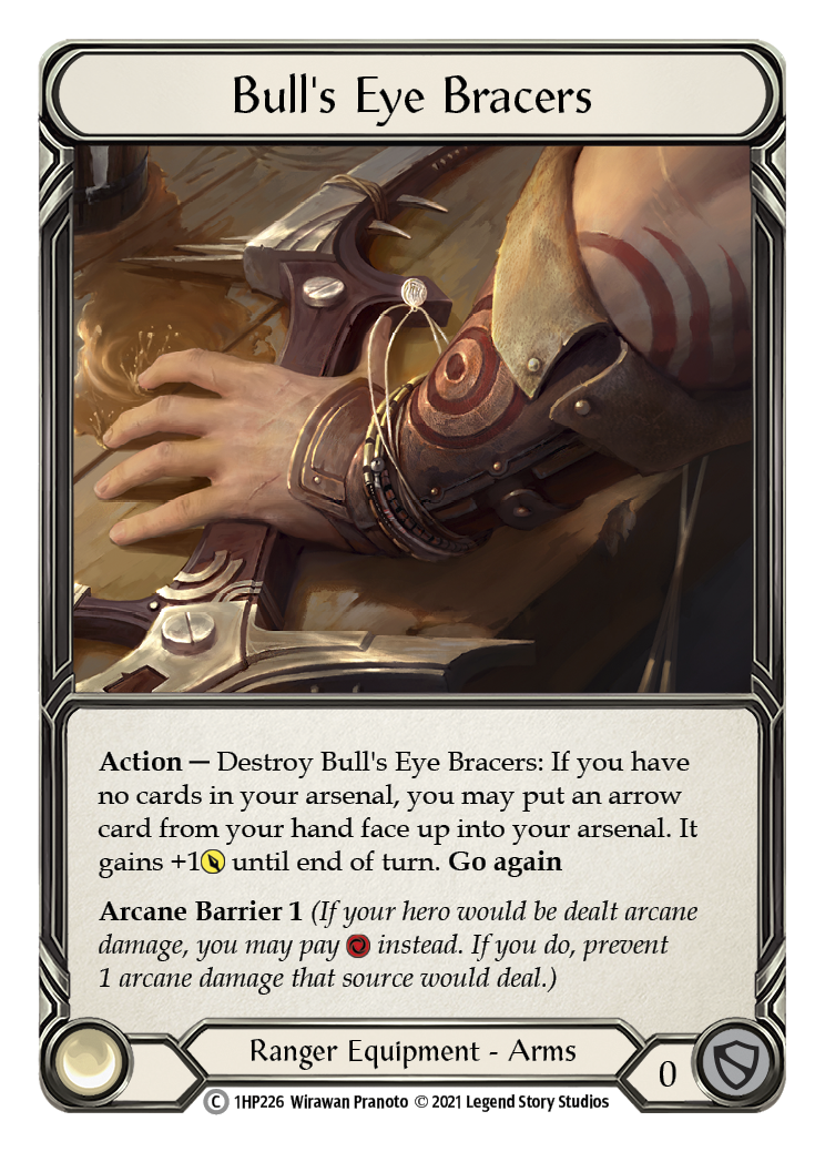Bull's Eye Bracers [1HP226] | Webway Games