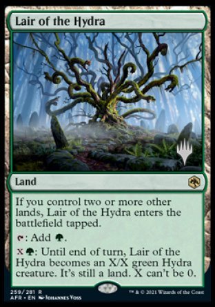 Lair of the Hydra (Promo Pack) [Dungeons & Dragons: Adventures in the Forgotten Realms Promos] | Webway Games