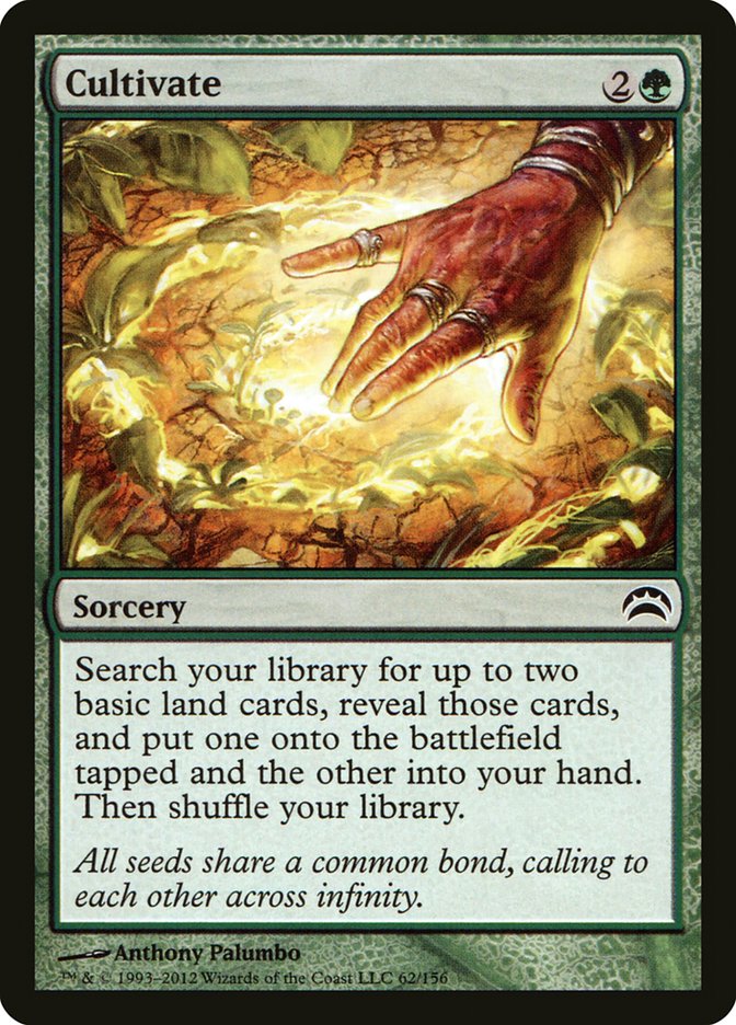 Cultivate [Planechase 2012] | Webway Games