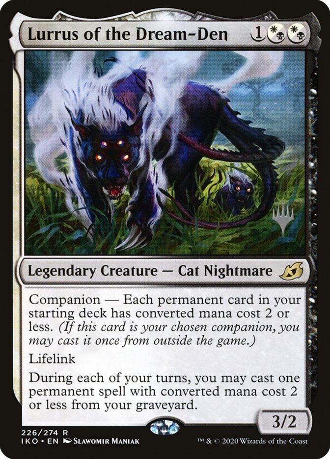 Lurrus of the Dream-Den (Promo Pack) [Ikoria: Lair of Behemoths Promos] | Webway Games