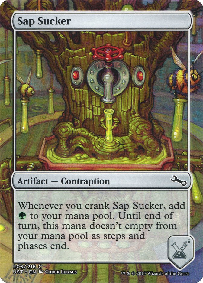 Sap Sucker [Unstable] | Webway Games