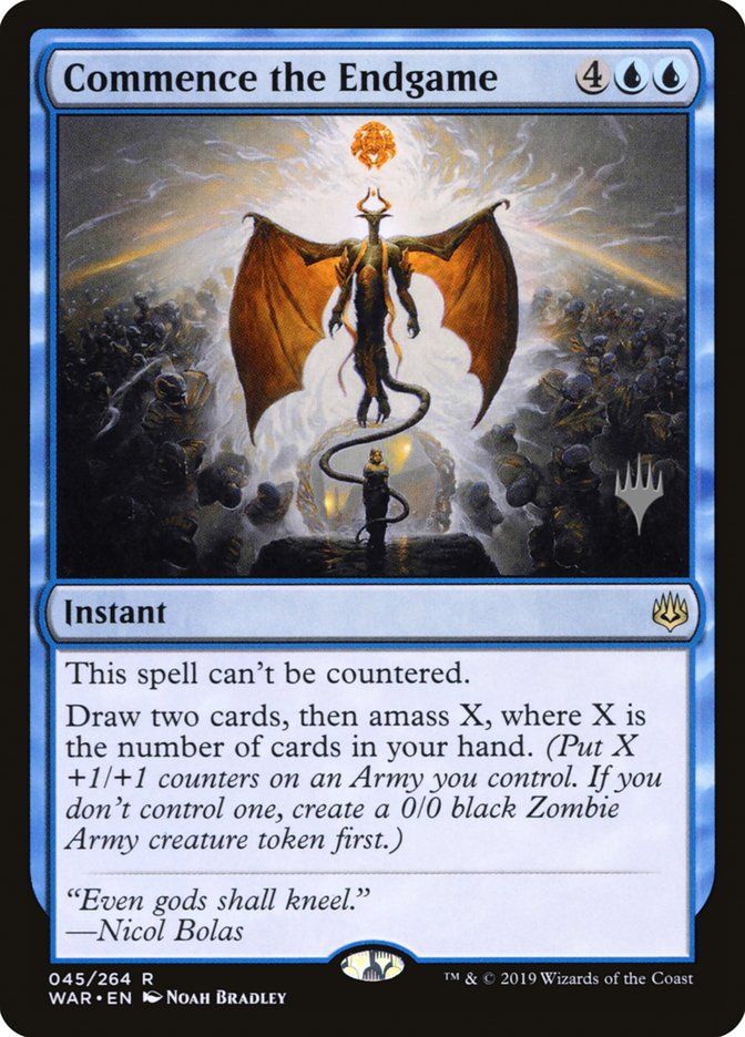 Commence the Endgame (Promo Pack) [War of the Spark Promos] | Webway Games