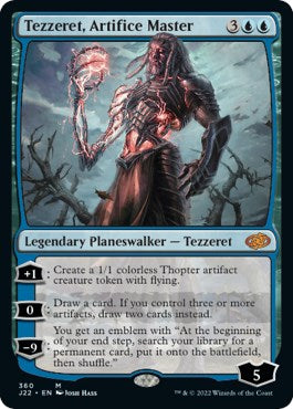Tezzeret, Artifice Master [Jumpstart 2022] | Webway Games