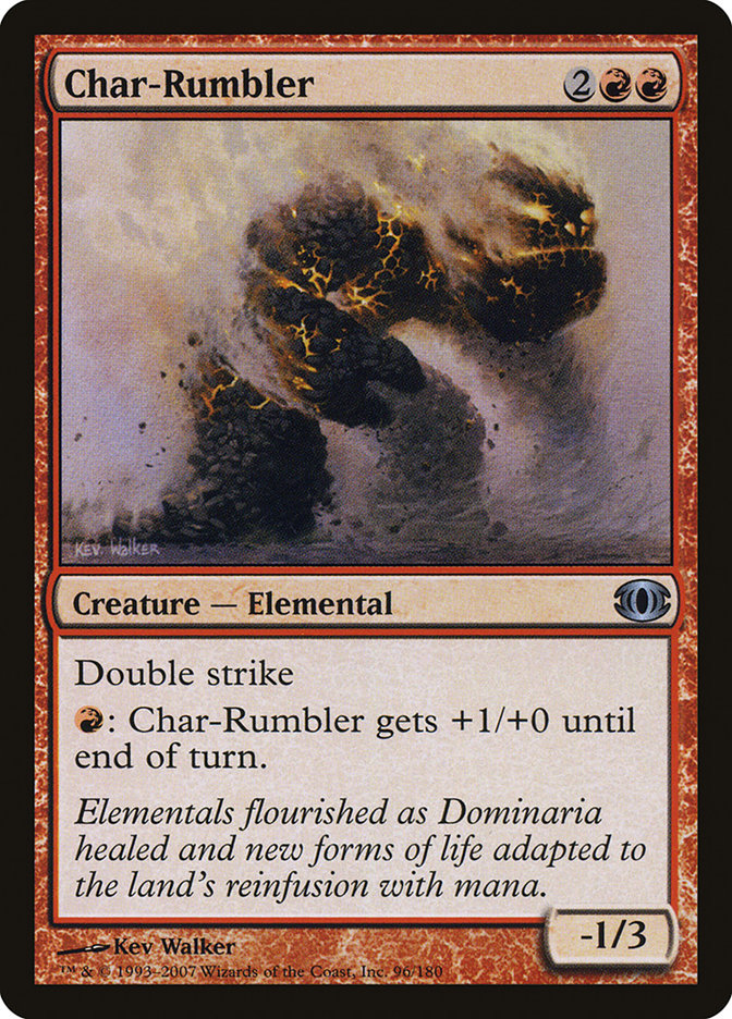 Char-Rumbler [Future Sight] | Webway Games