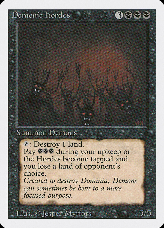 Demonic Hordes [Revised Edition] | Webway Games