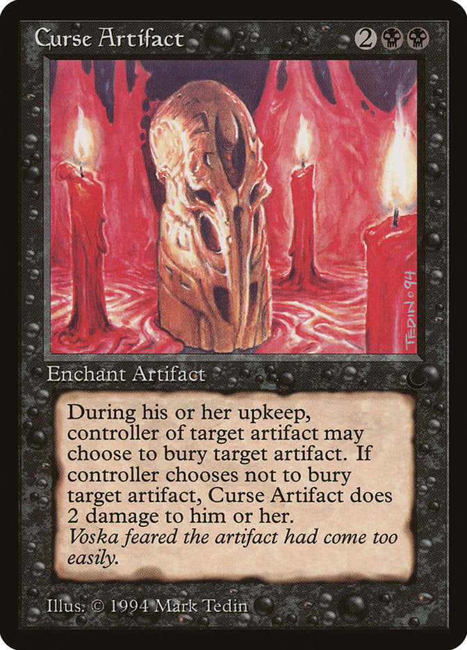 Curse Artifact [The Dark] | Webway Games