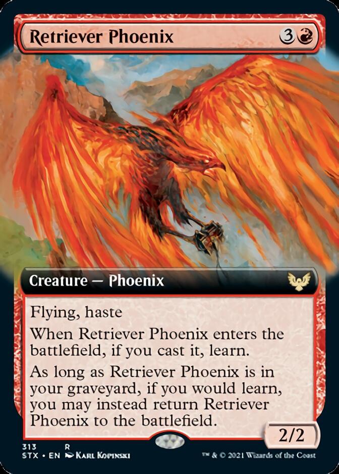 Retriever Phoenix (Extended) [Strixhaven: School of Mages] | Webway Games
