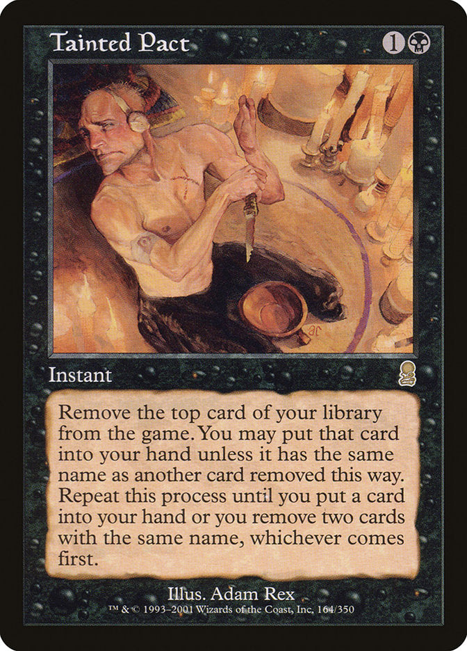 Tainted Pact [Odyssey] | Webway Games