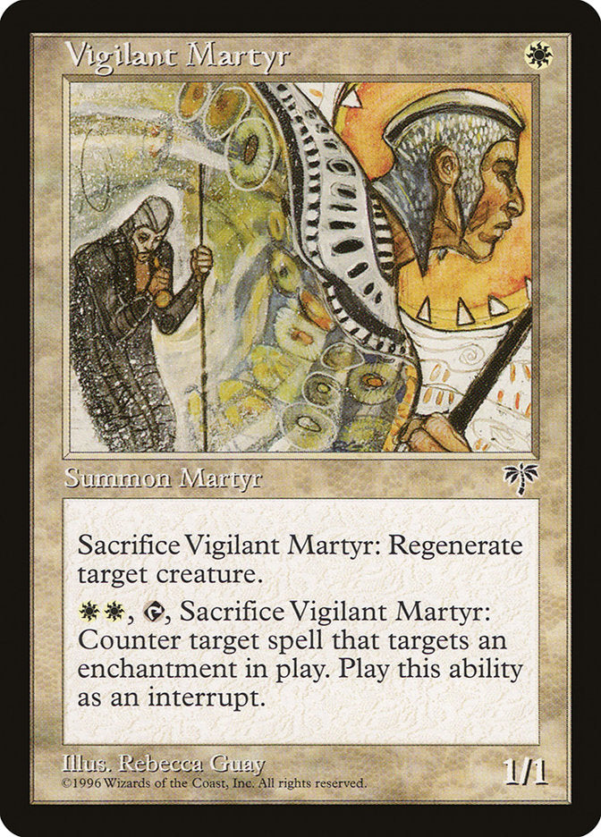 Vigilant Martyr [Mirage] | Webway Games