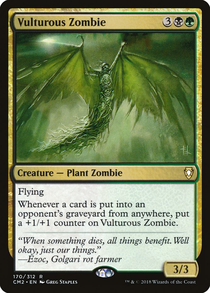 Vulturous Zombie [Commander Anthology Volume II] | Webway Games