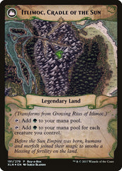 Growing Rites of Itlimoc // Itlimoc, Cradle of the Sun (Buy-A-Box) [Ixalan Treasure Chest] | Webway Games