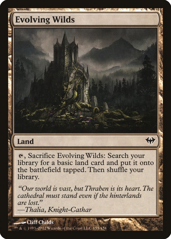 Evolving Wilds [Dark Ascension] | Webway Games