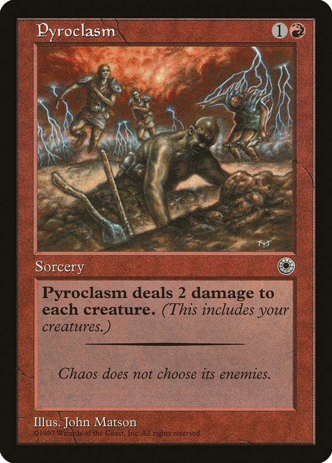 Pyroclasm [Portal] | Webway Games