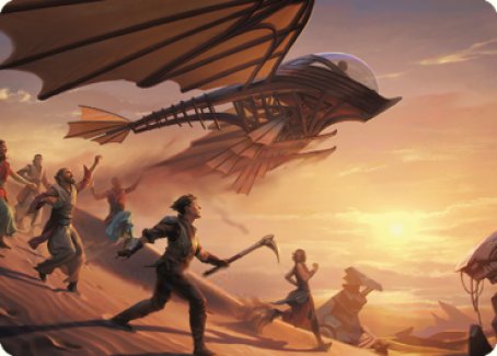 Take Flight Art Card [The Brothers' War Art Series] | Webway Games